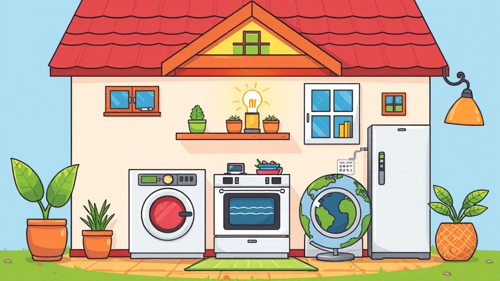 으뜸효율 환급, 놓치면 손해! 1등급 가전 환급 조건부터 신청 방법까지 8 더 나은 소비를 위한 선택 (cartoon 스타일)