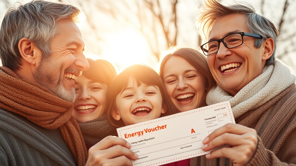 2025 에너지 바우처: 신청 방법부터 지원금, 자격 조건까지 완벽 정리 2 에너지 바우처란? (realistic 스타일)