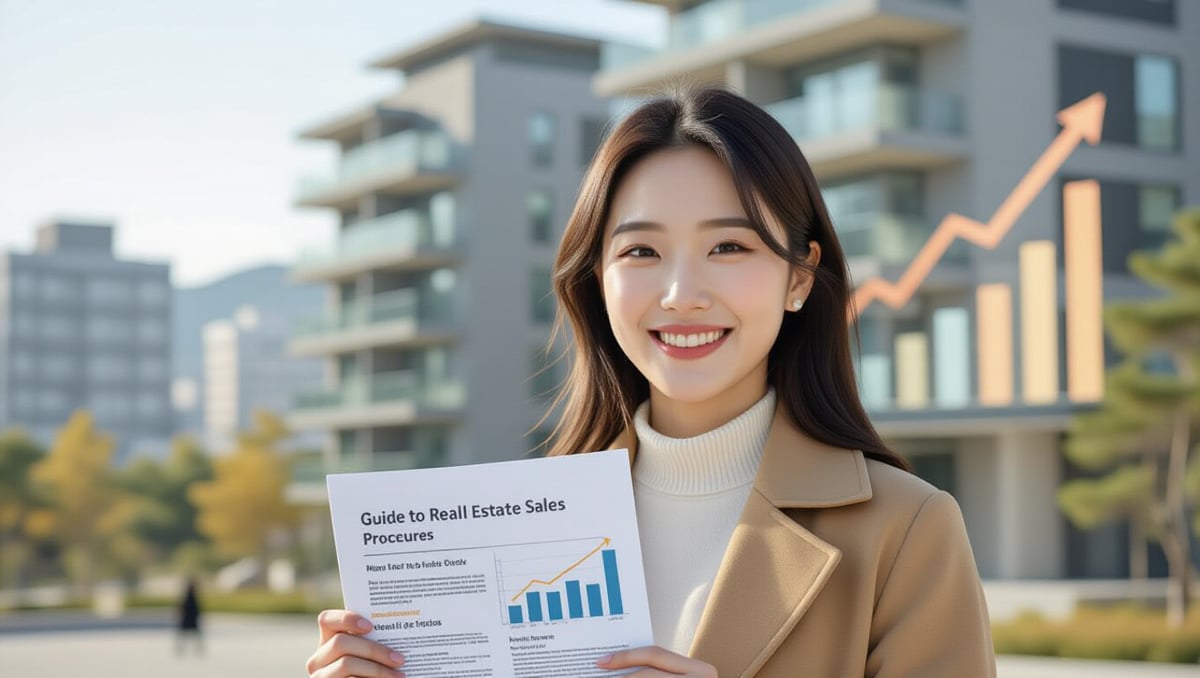 부동산 매도 필수 서류: 잔금일 준비, 외국인 매도 절차 완벽 가이드 7 📈 부동산 매도 절차 A to Z