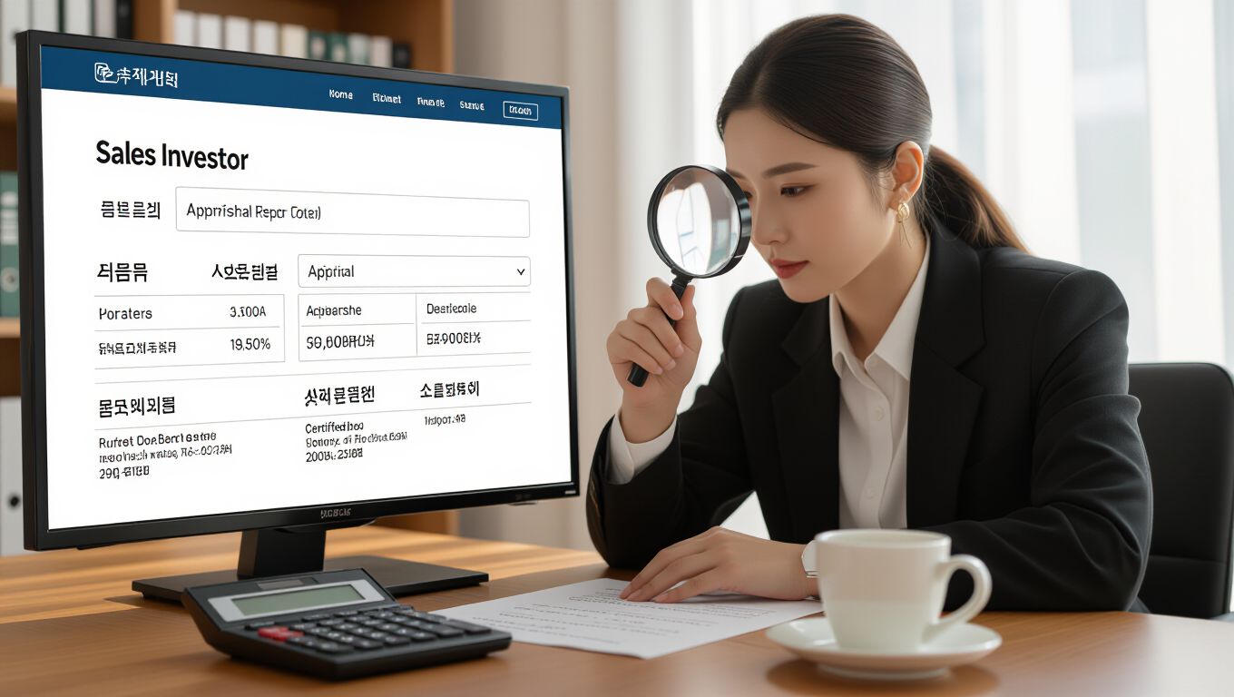 대법원 경매 완벽 분석: 검색부터 인도명령, 주의사항까지! 4 📝 사건 상세 페이지: 숨겨진 정보 찾기