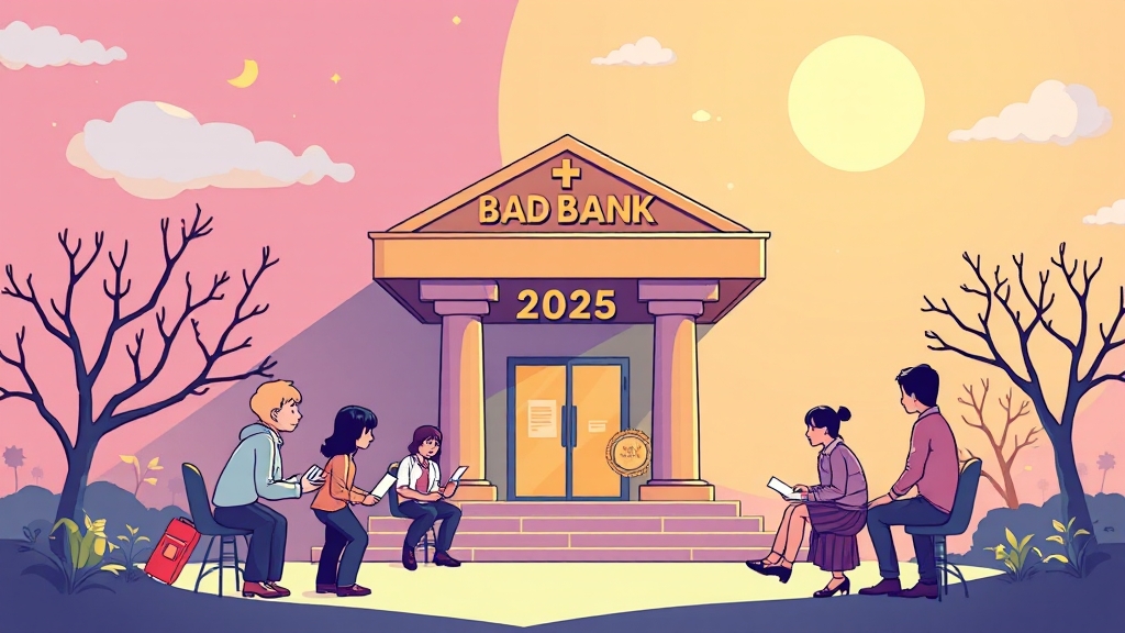 배드뱅크, 빚 탕감 기회! 대상 조건부터 신청 방법까지 완벽 정리 8 배드뱅크 최신 정보 (cartoon 스타일)