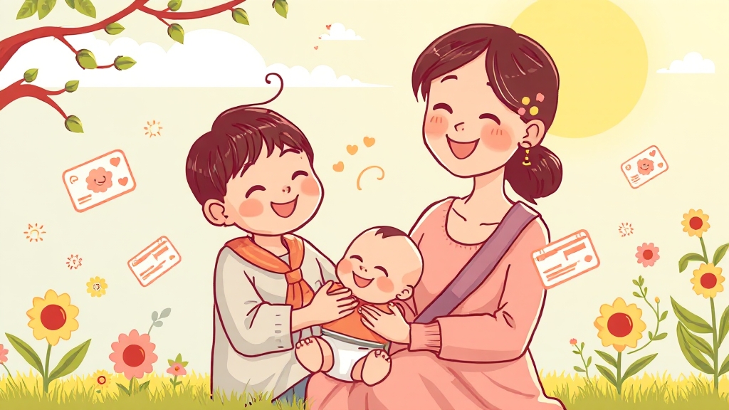 2025 국민행복카드 총정리: 발급 조건, 혜택 비교, 사용처 완벽 가이드 4 2025년 바우처 혜택 (cartoon 스타일)