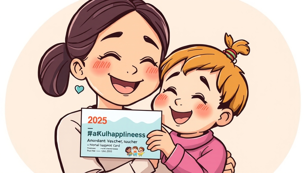 2025 국민행복카드 총정리: 발급 조건, 혜택 비교, 사용처 완벽 가이드 9 마무리 (cartoon 스타일)