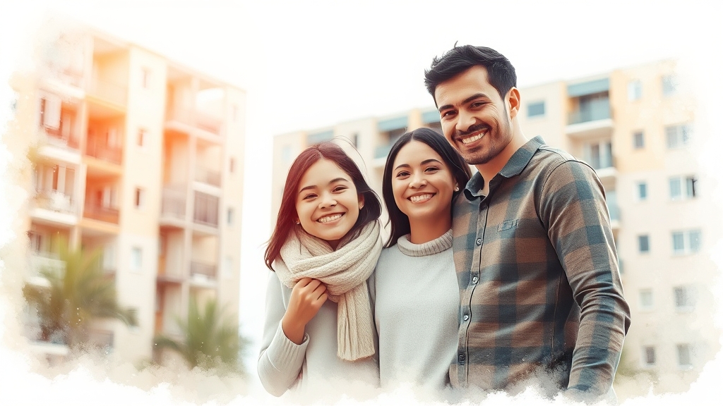 청약 자격 요건 개요 (watercolor 스타일)