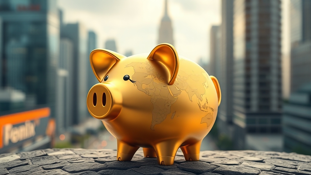 지역별/면적별 예치 금액 기준 (realistic 스타일)