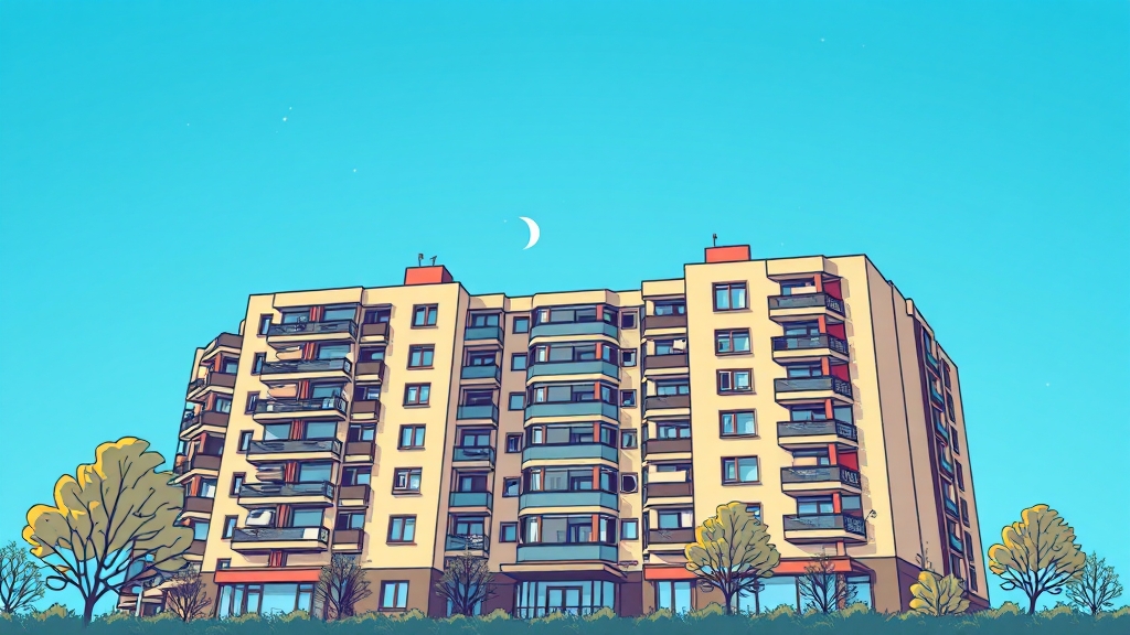 민영주택 vs 국민주택 청약 비교 (illustration 스타일)