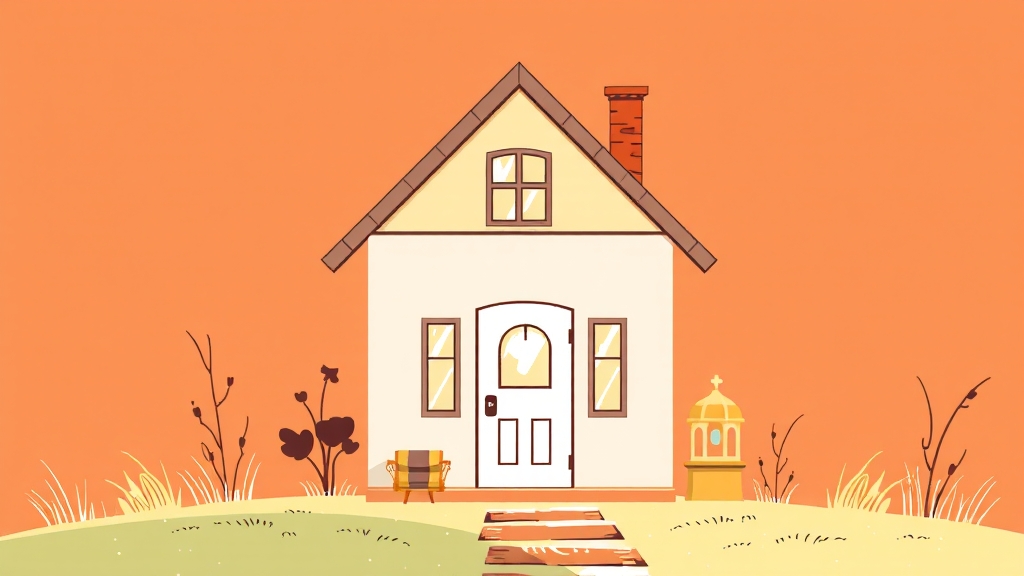 민영주택 청약, 꿈을 이루세요 (illustration 스타일)