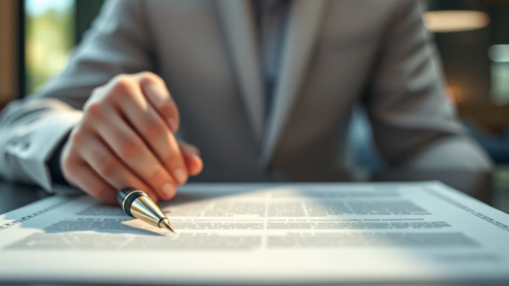 해촉증명서, 그게 뭔데요? (realistic 스타일)