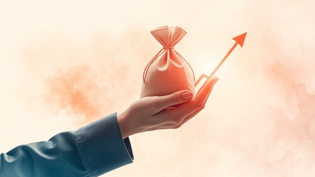 왜 자영업자 대출이 필요할까요? (watercolor 스타일)