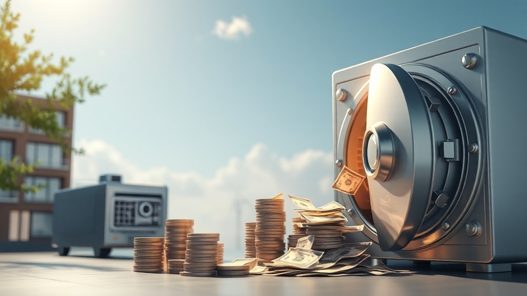 대출 종류 및 조건 (realistic 스타일)