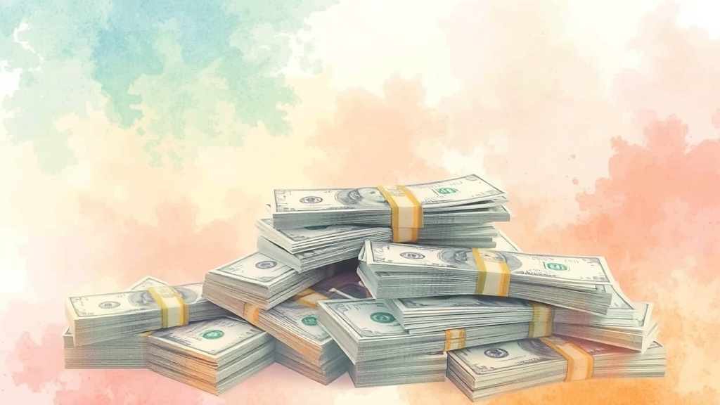 관련 정책 및 지원 제도 (watercolor 스타일)