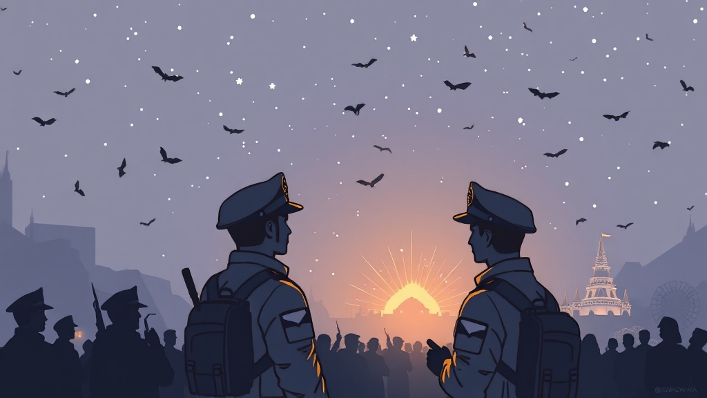 K-히어로 페스타 개요 (illustration 스타일)