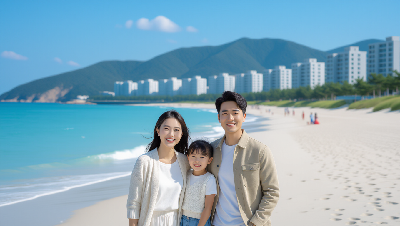 📍 일광 자이푸르지오 1단지 입지 및 생활 인프라 분석