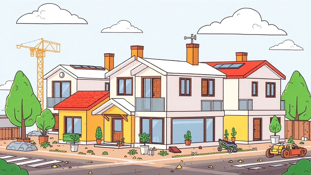 모듈러 주택 A to Z: 장점, 단점, 건설 과정, 미래 전망 2 모듈러 주택이란? (cartoon 스타일)