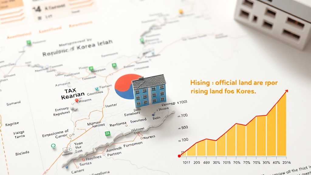 공시지가란 무엇일까요? (realistic 스타일)