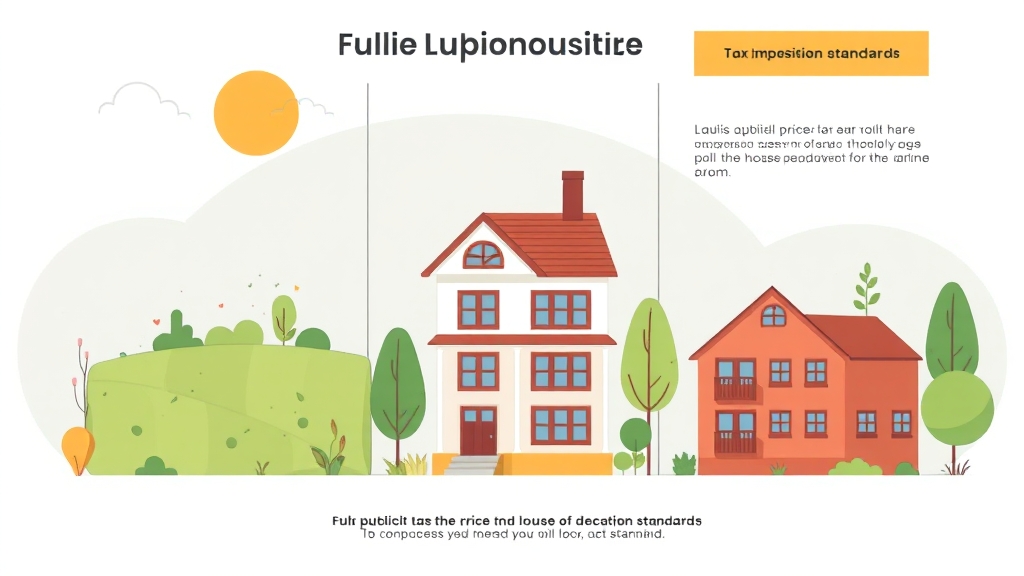 공시지가 종류, 뭐가 있을까요? (illustration 스타일)