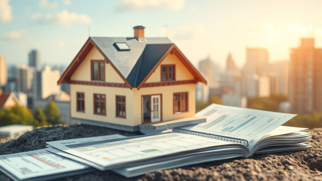 공시지가, 어떻게 활용될까요? (realistic 스타일)