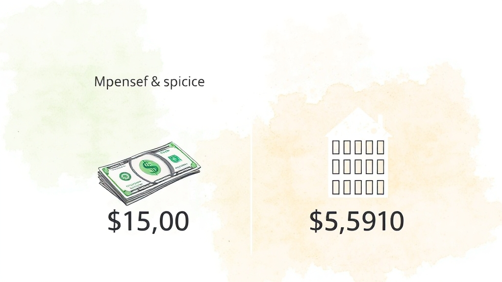 공시지가 vs 실거래가, 뭐가 다를까요? (watercolor 스타일)
