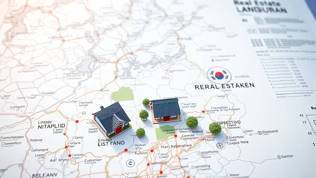 공시지가 궁금증 해결! (realistic 스타일)