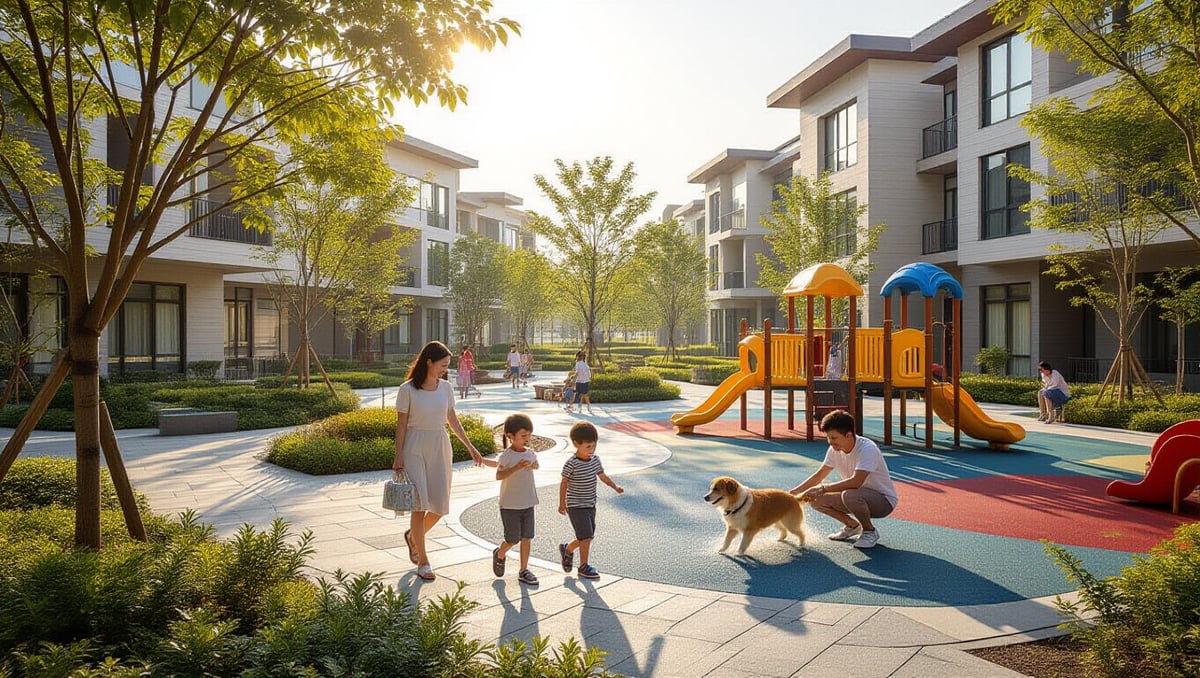 🏡 힐스테이트 평택역 센트럴시티: 단지 설계 및 커뮤니티