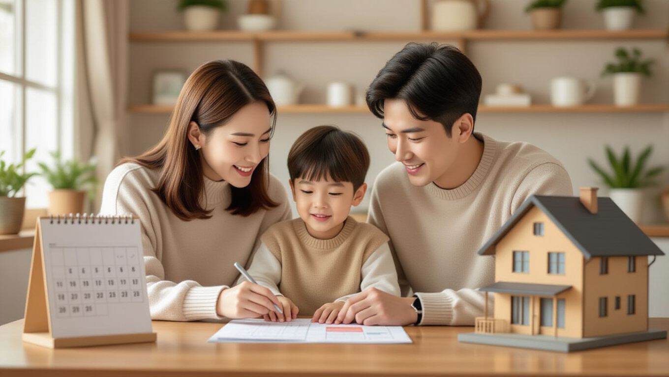 🗓️ 청약 일정 및 유의사항