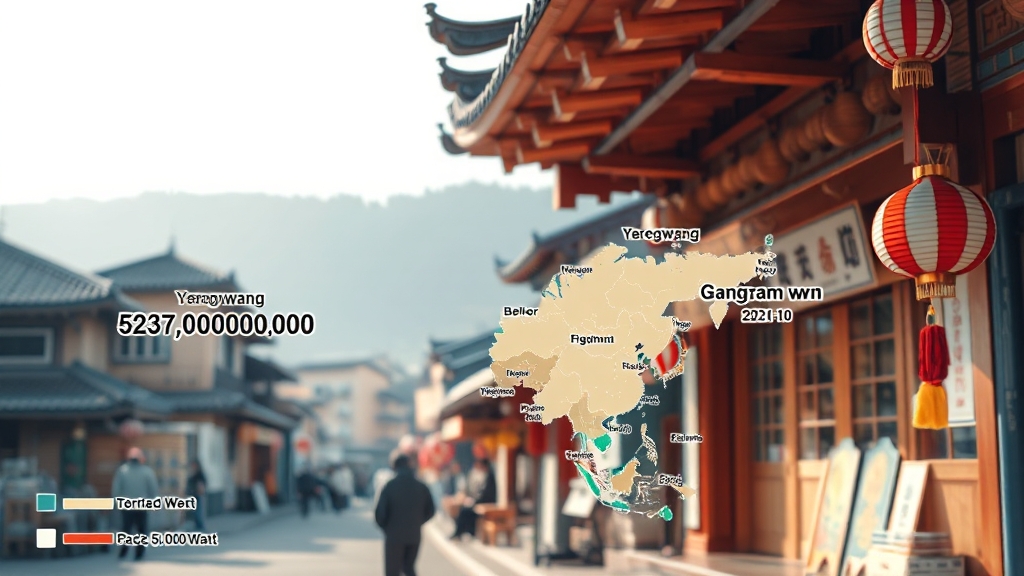 지역별 지원 사례 비교 (realistic 스타일)