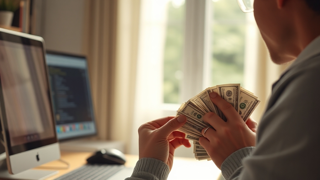 환급금, 어떻게 확인할까요? (realistic 스타일)