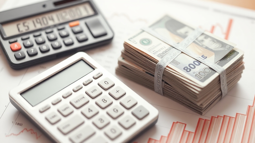 환급금 계산 & 예상 금액 확인 (realistic 스타일)