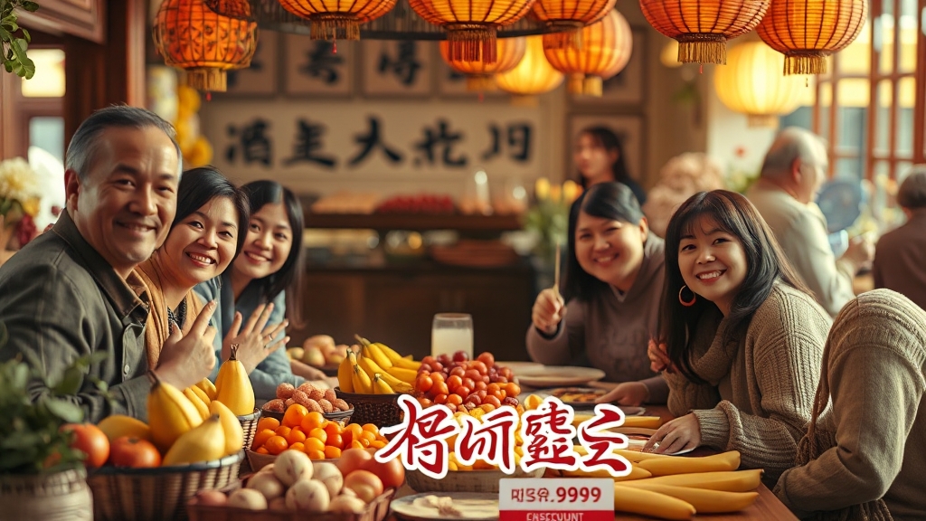 신선 & 가공식품 할인 (realistic 스타일)