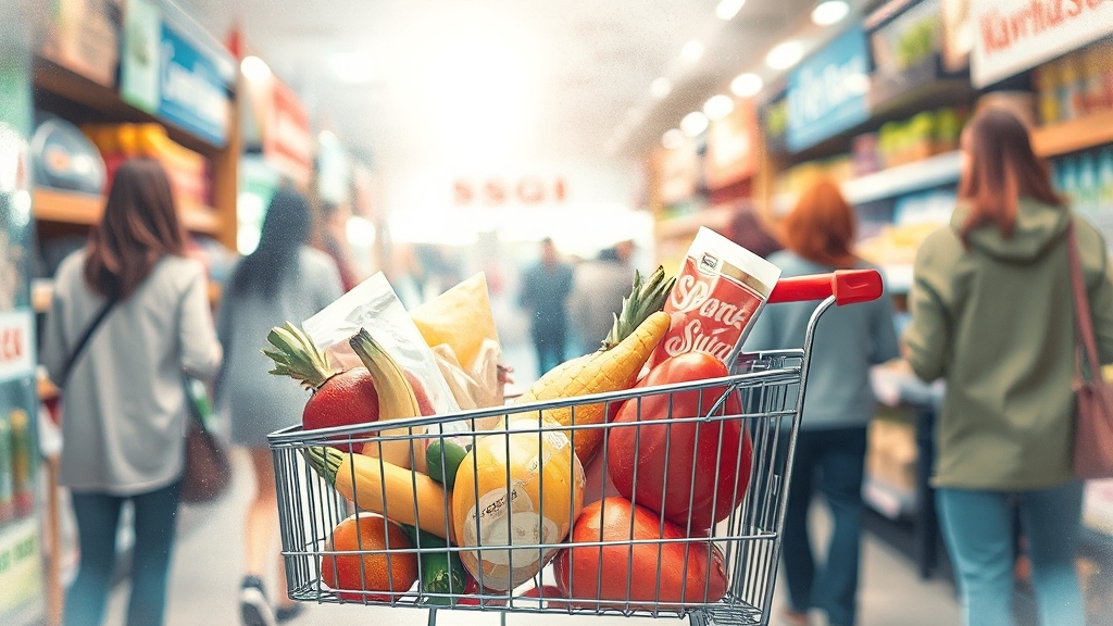 알뜰 쇼핑 꿀팁 & 추가 혜택 (watercolor 스타일)