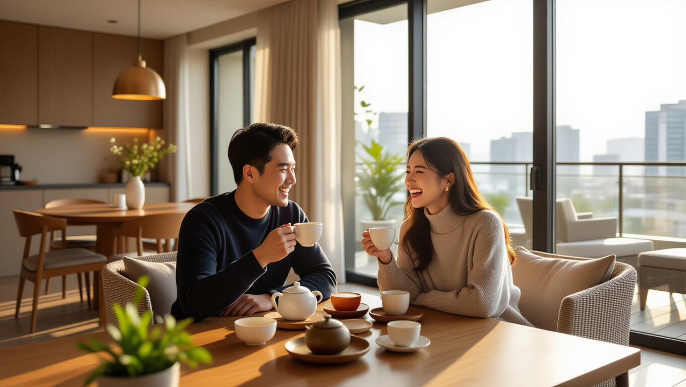 🏠 주택 평면 및 내부 설계