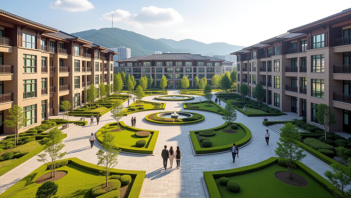 🏡 혁신적인 단지 설계와 특화 시설