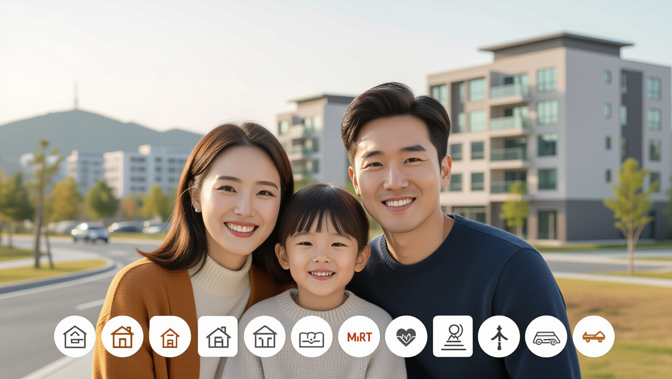 📍 탁월한 입지 분석: 교통, 교육, 생활