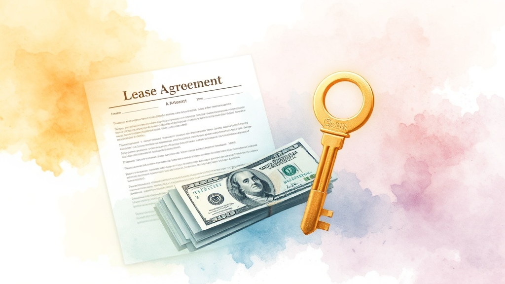 대출 자격 조건 및 대상 (watercolor 스타일)