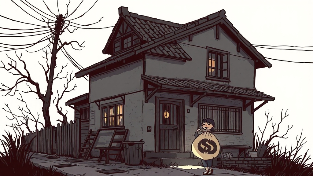 전세 vs 전세자금대출 (illustration 스타일)