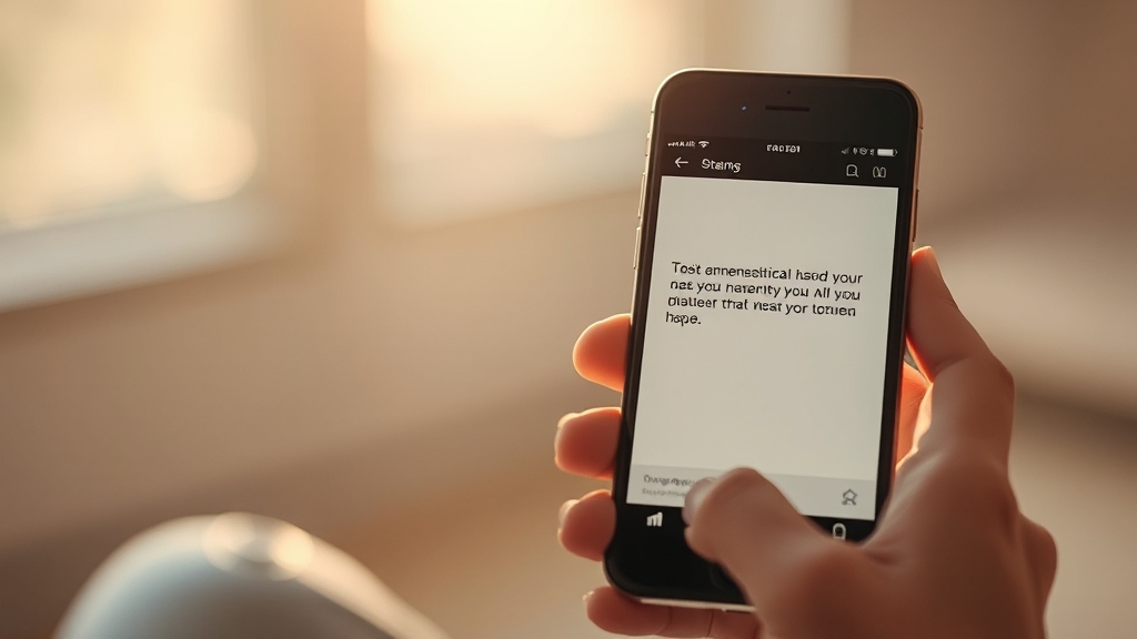 토스 앱을 이용한 간편 조회 방법 (realistic 스타일)