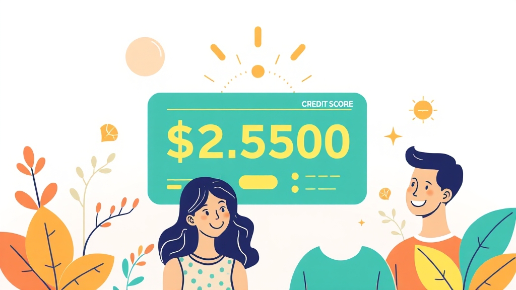 신용사면 효과 및 기대 변화 (illustration 스타일)