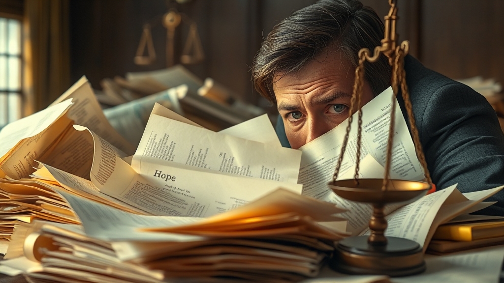 개인파산 비용 및 준비 (realistic 스타일)