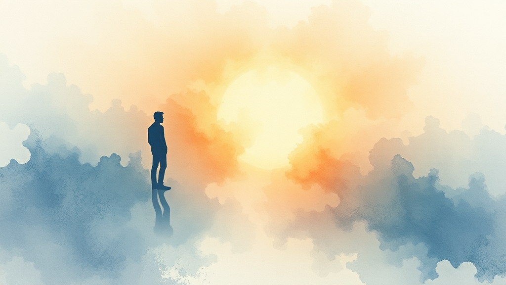 개인회생 vs 개인파산: 차이점 비교 (watercolor 스타일)