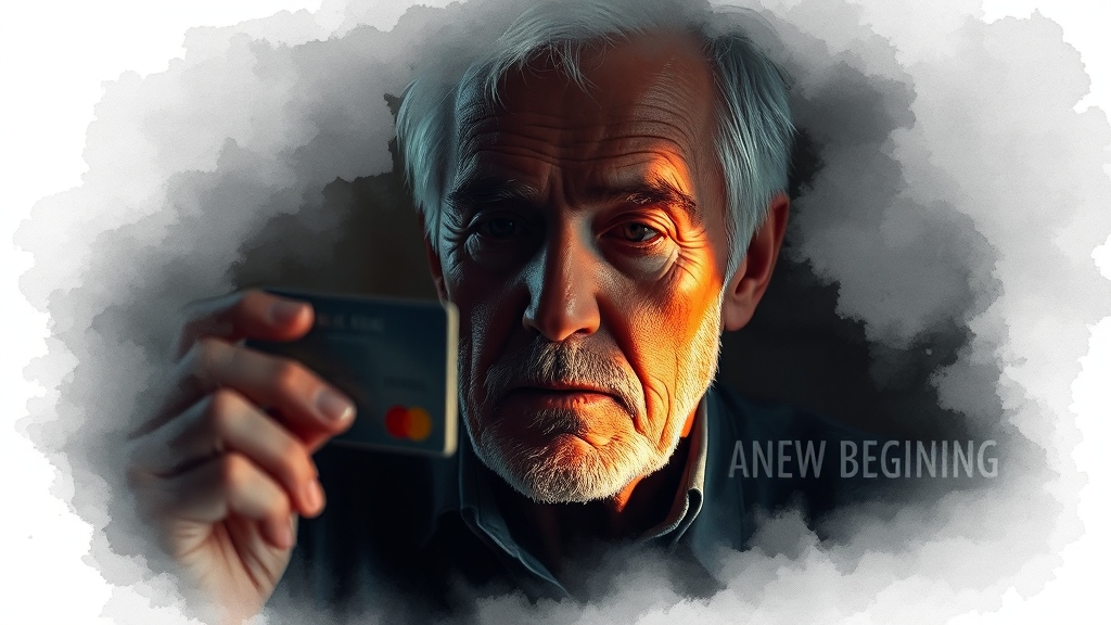 개인파산 성공 사례 및 유의사항 (watercolor 스타일)