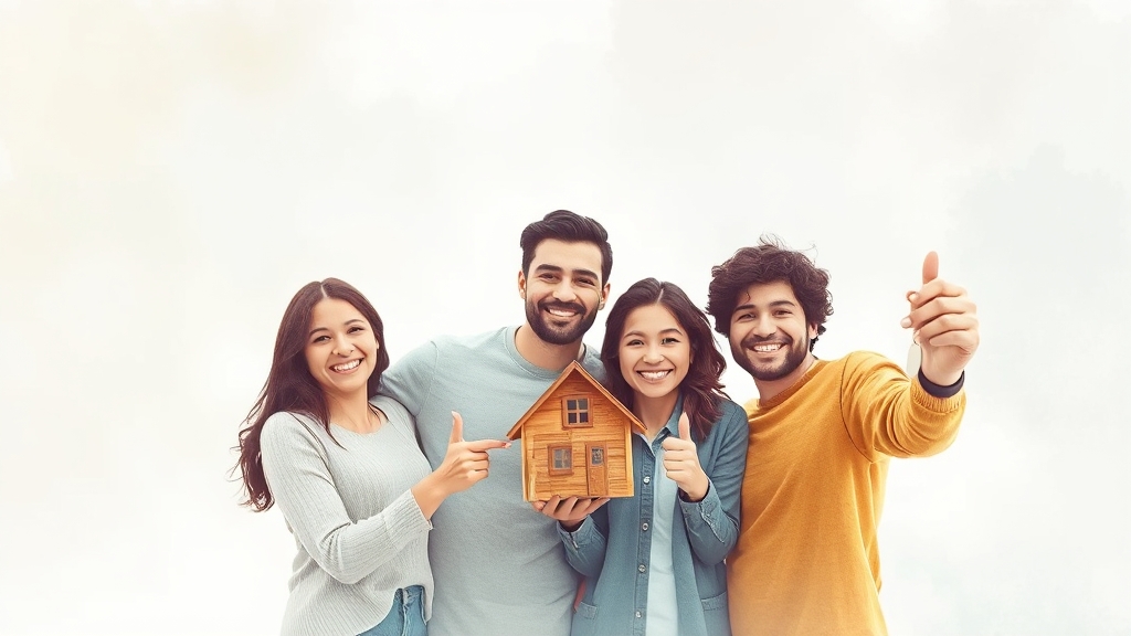 국민주택 1순위 조건 (watercolor 스타일)