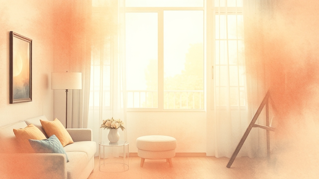 민영주택 1순위 조건 (watercolor 스타일)