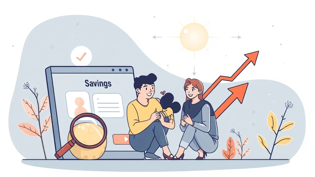 가점 올리는 실전 팁 (illustration 스타일)