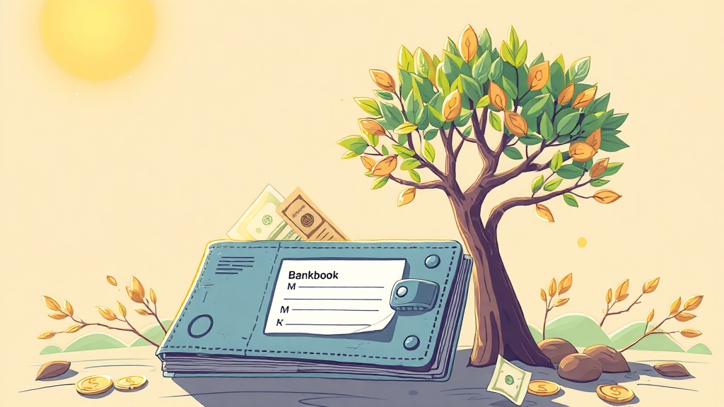 만기 해지, 조건과 서류는? (illustration 스타일)