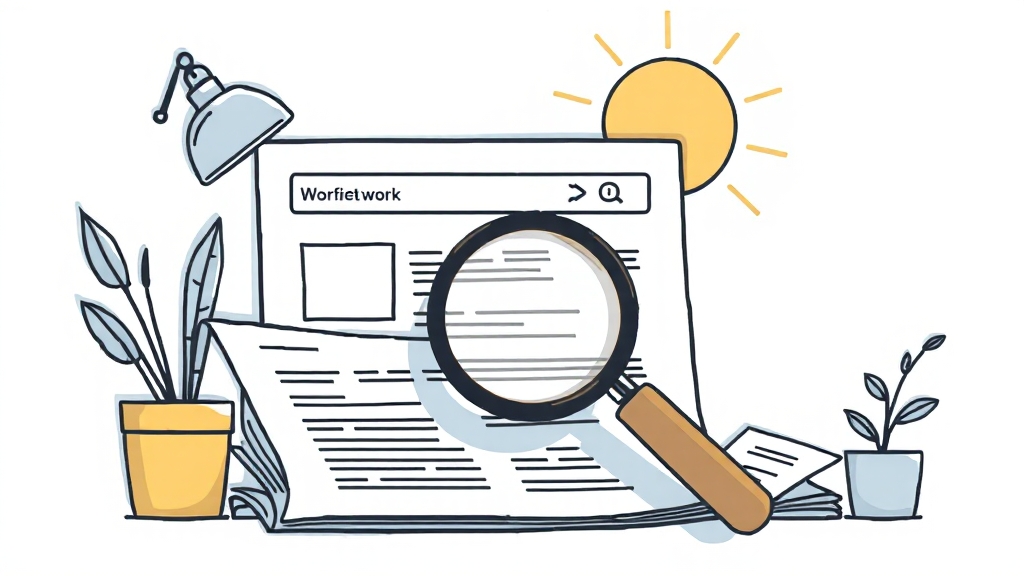 실업급여 신청 절차 안내 (illustration 스타일)