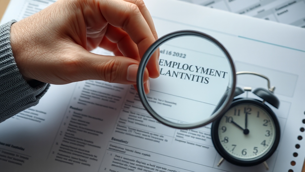 실업급여 완벽 가이드: 구직활동 인정 조건, 증빙 서류, 4차 실업인정 준비! 8 실업급여 수급 핵심 팁 (realistic 스타일)