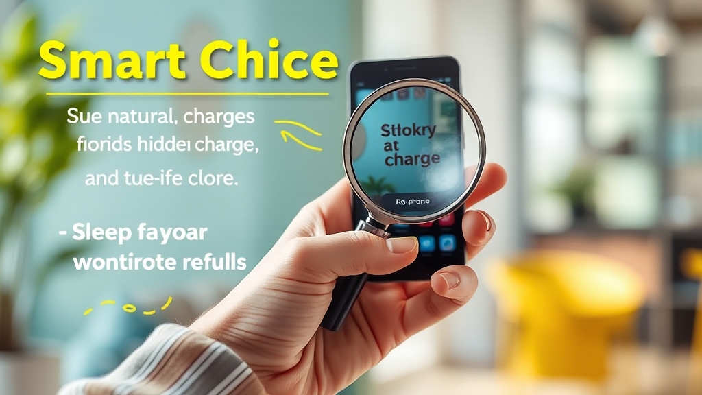 숨겨진 통신비 환급금, 스마트초이스로 간편하게 조회하고 신청하세요! 3 환급 대상, 누가 해당될까요? (realistic 스타일)