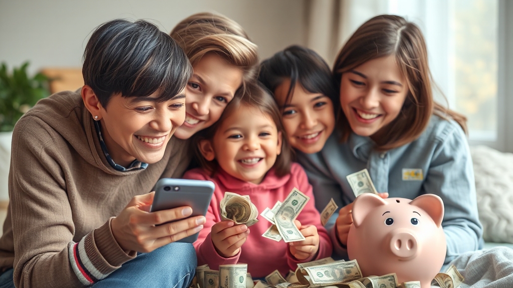 숨겨진 통신비 환급금, 스마트초이스로 간편하게 조회하고 신청하세요! 6 실제 환급 사례, 얼마나 받을 수 있을까요? (realistic 스타일)