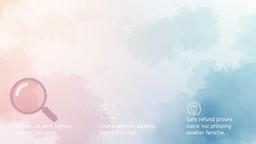 숨겨진 통신비 환급금, 스마트초이스로 간편하게 조회하고 신청하세요! 7 안전한 신청, 이것만은 꼭 지키세요! (watercolor 스타일)