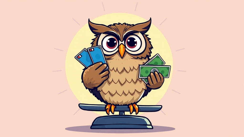 신용점수 올리는 방법, 관리 꿀팁, 카드/대출 활용 전략 6 대출, 현명하게 관리하기 (cartoon 스타일)